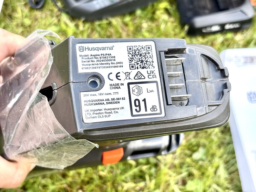 Пила Husqvarna P5-P4A Kit Хускварна бензопила