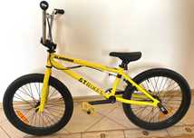 Rower BMX GT Slammer, koła 20', super stan, pegi