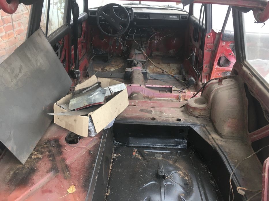 Проект ваз 21043