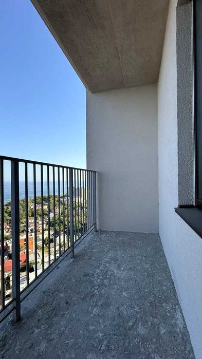 1 комнатная квартира 40 м2 Прямой Вид на Море ЖК Посейдон