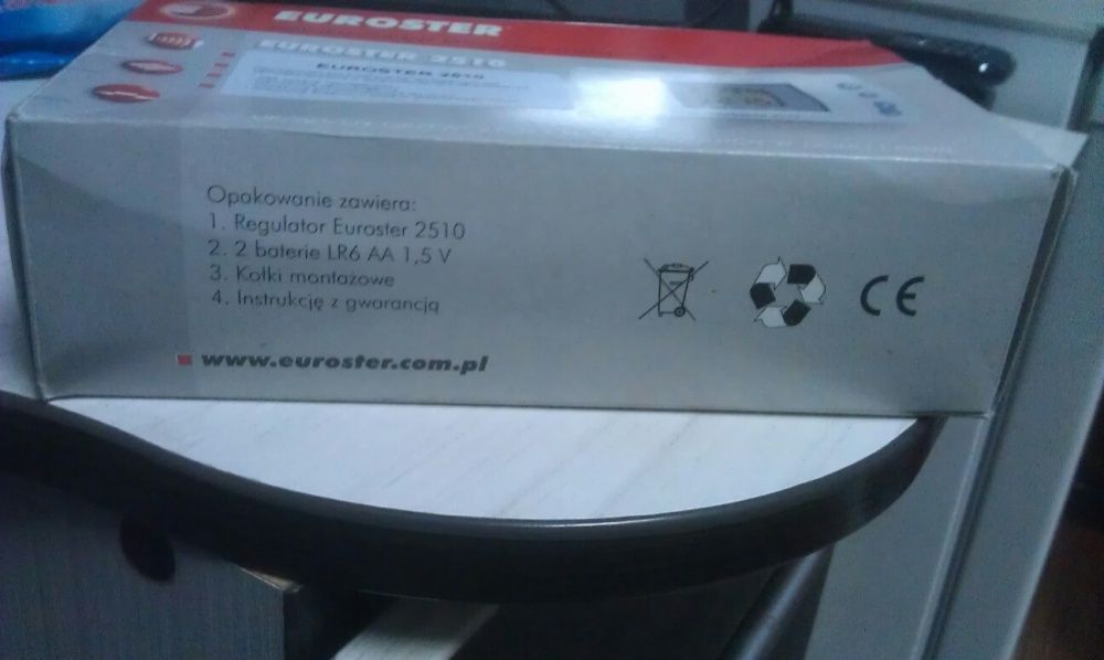 Терморегулятор EUROSTAR 2510