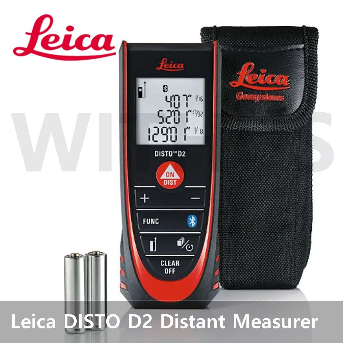 Medidor laser Leica DISTO D2