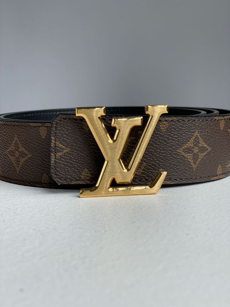 Ремень пояс LV Louis Vuitton Луи Виттон Люкс