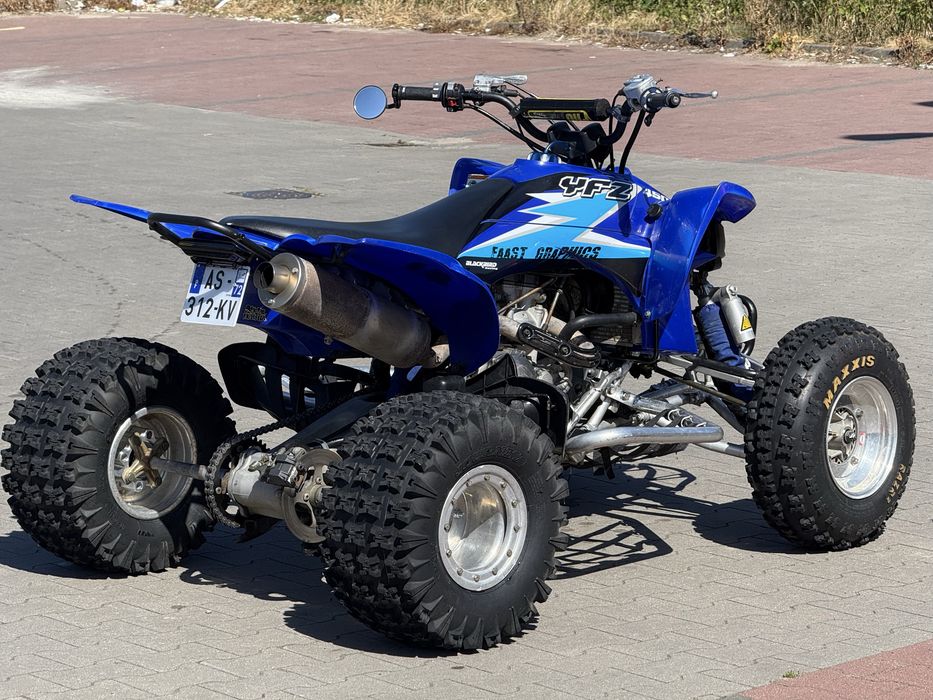 Yamaha Yfz 450 super stan