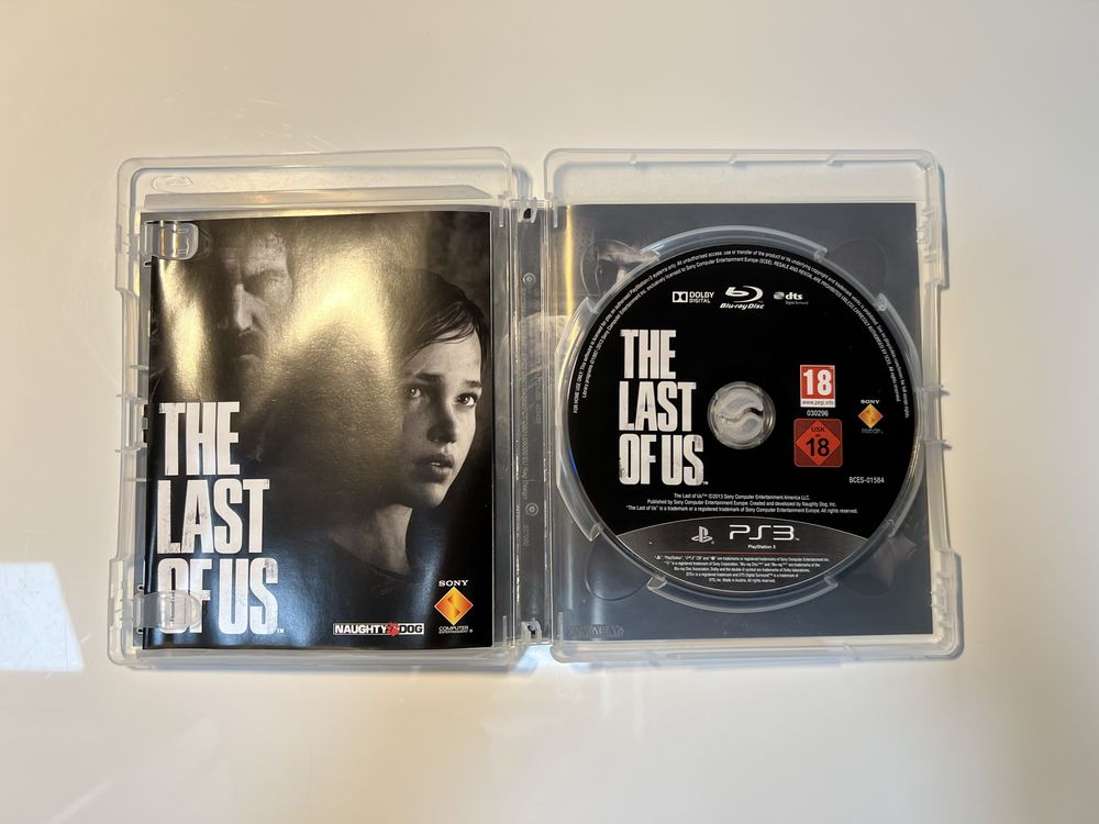 Gra The Last of Us na PS3