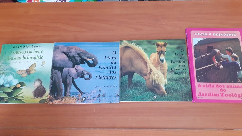 Literatura infantil sobre animais
