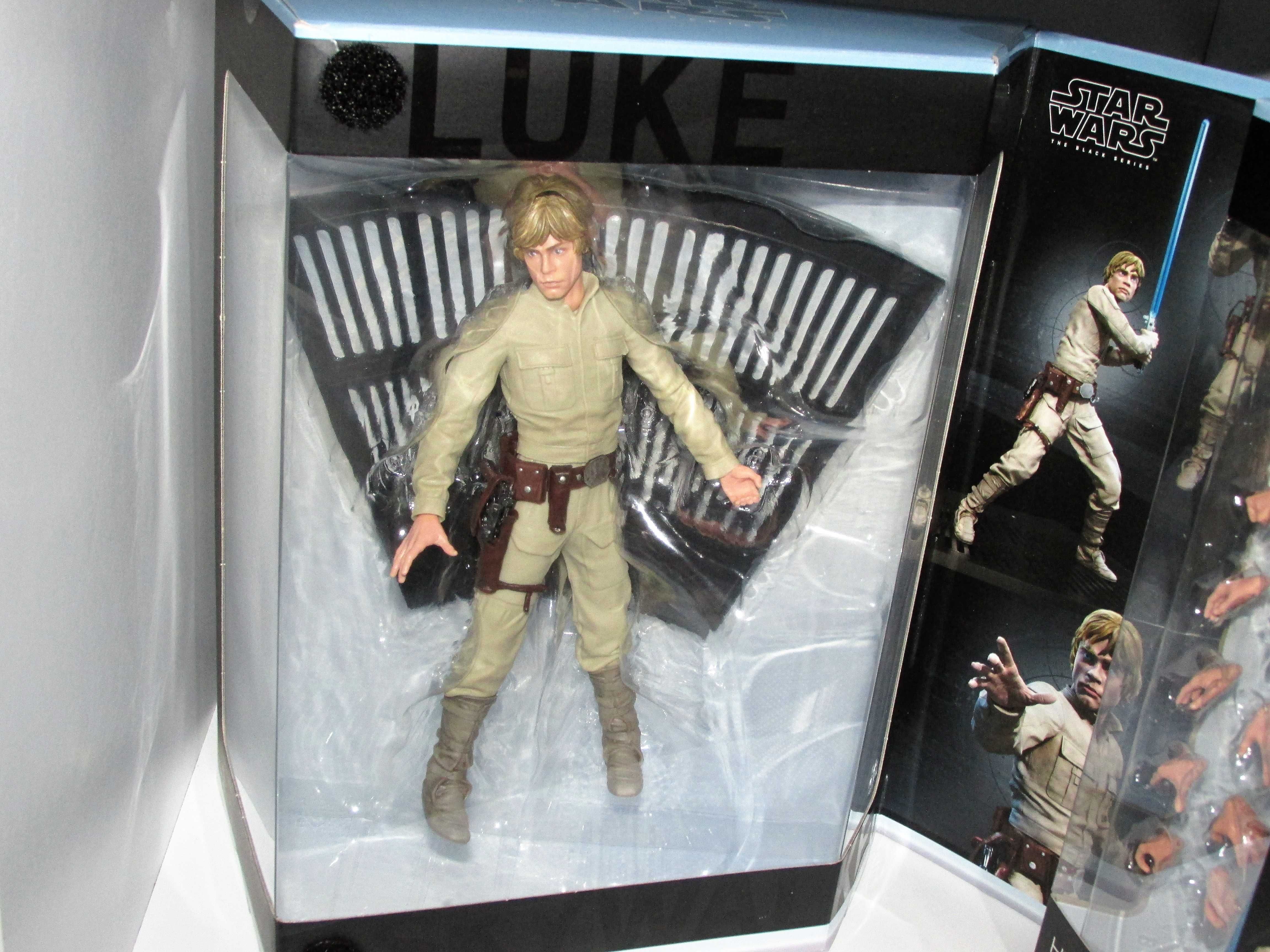 Starwars The Black Series Luke Skywalker HYPERREAL Novo e Selado