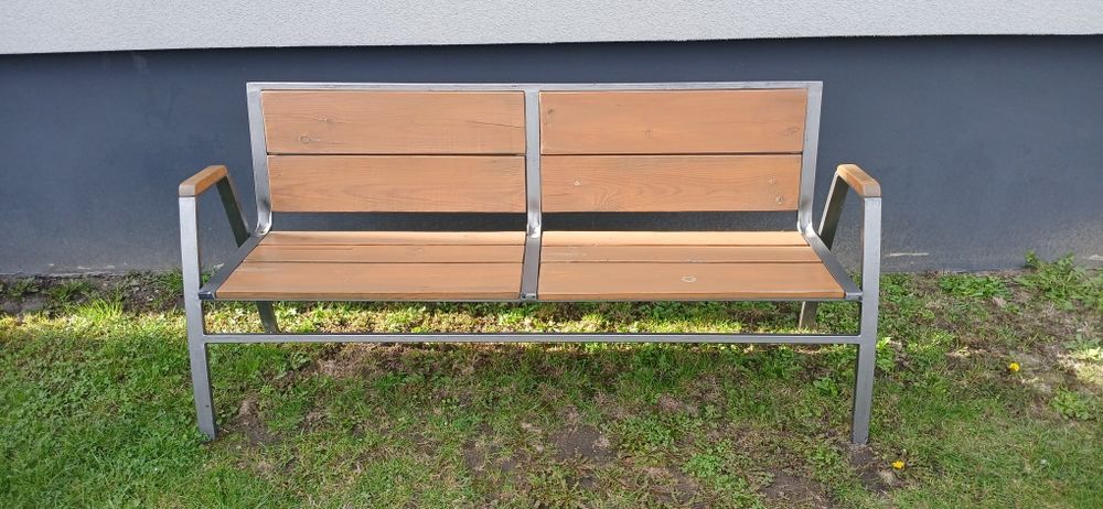 Ławka ogrodowa parkowa do altany na taras