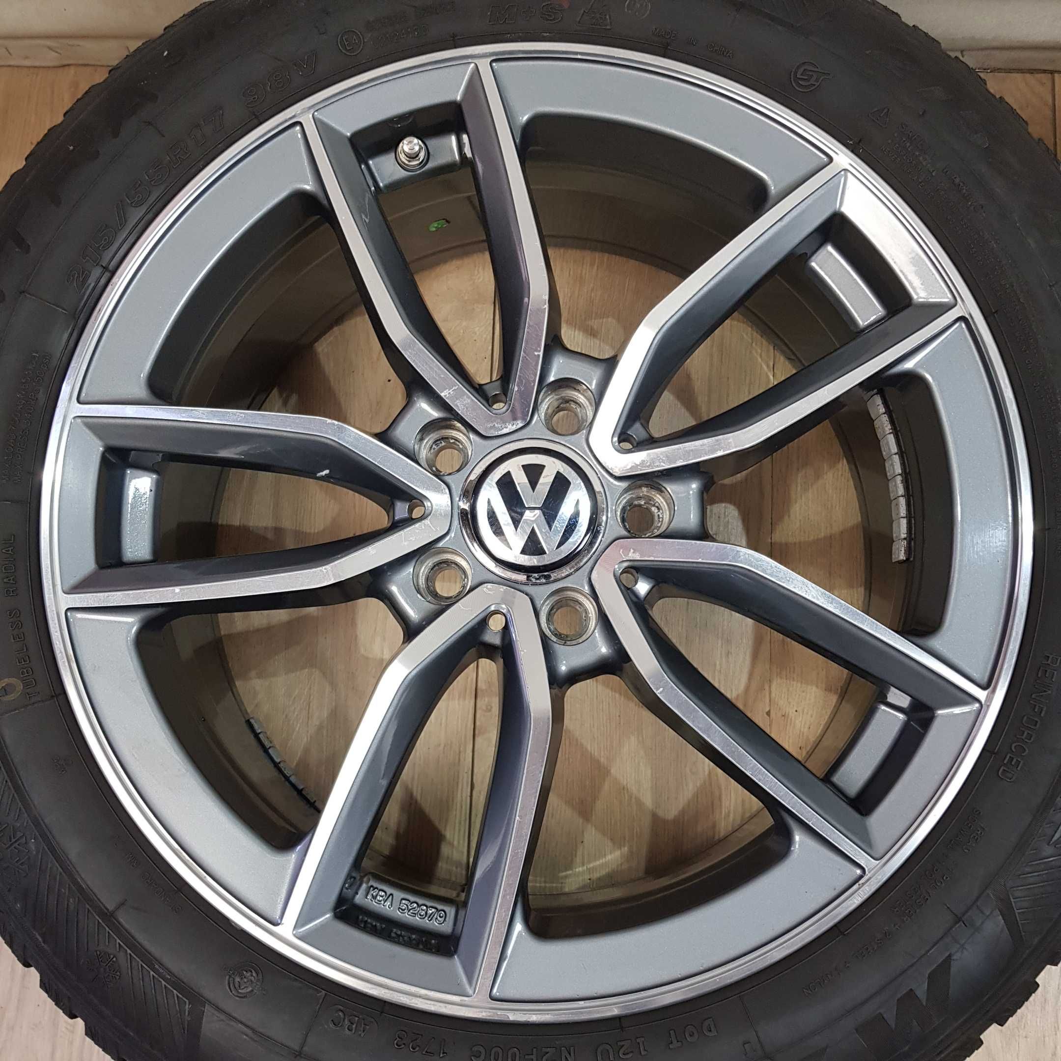Диски VW R17 5x112 Golf Jetta Passat Tiguan Skoda Octavia Superb Audi