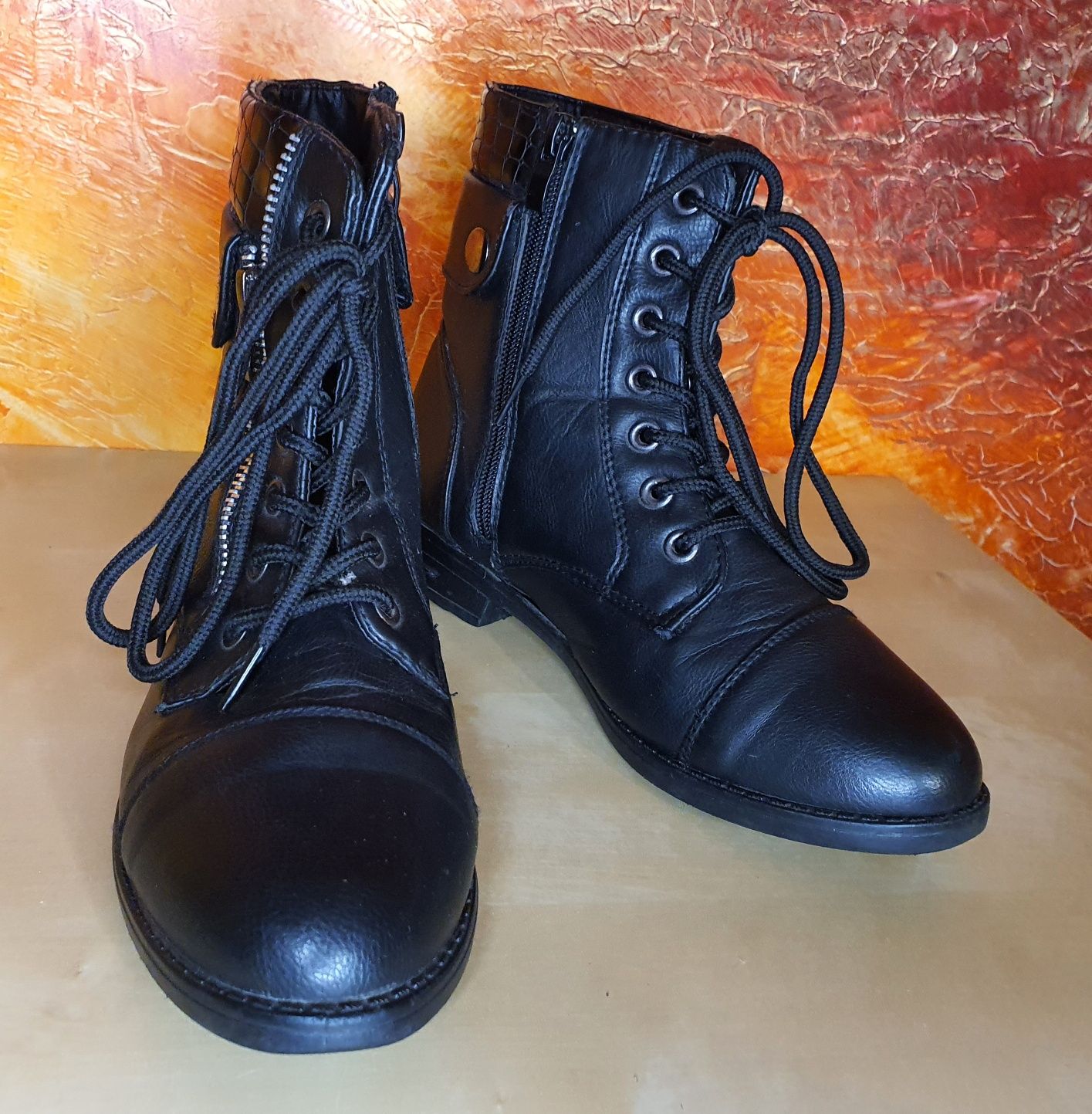Botki damskie 37