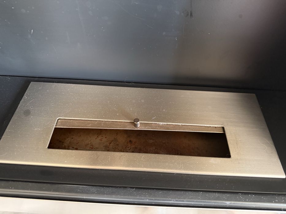 Kominek na biopaliwo