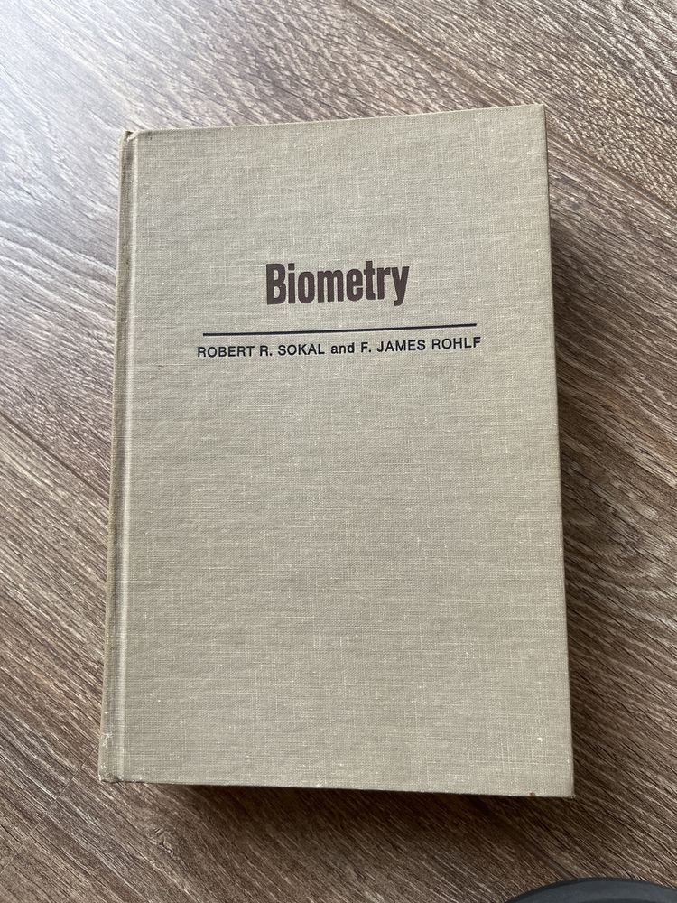 Biometry 1st Edition