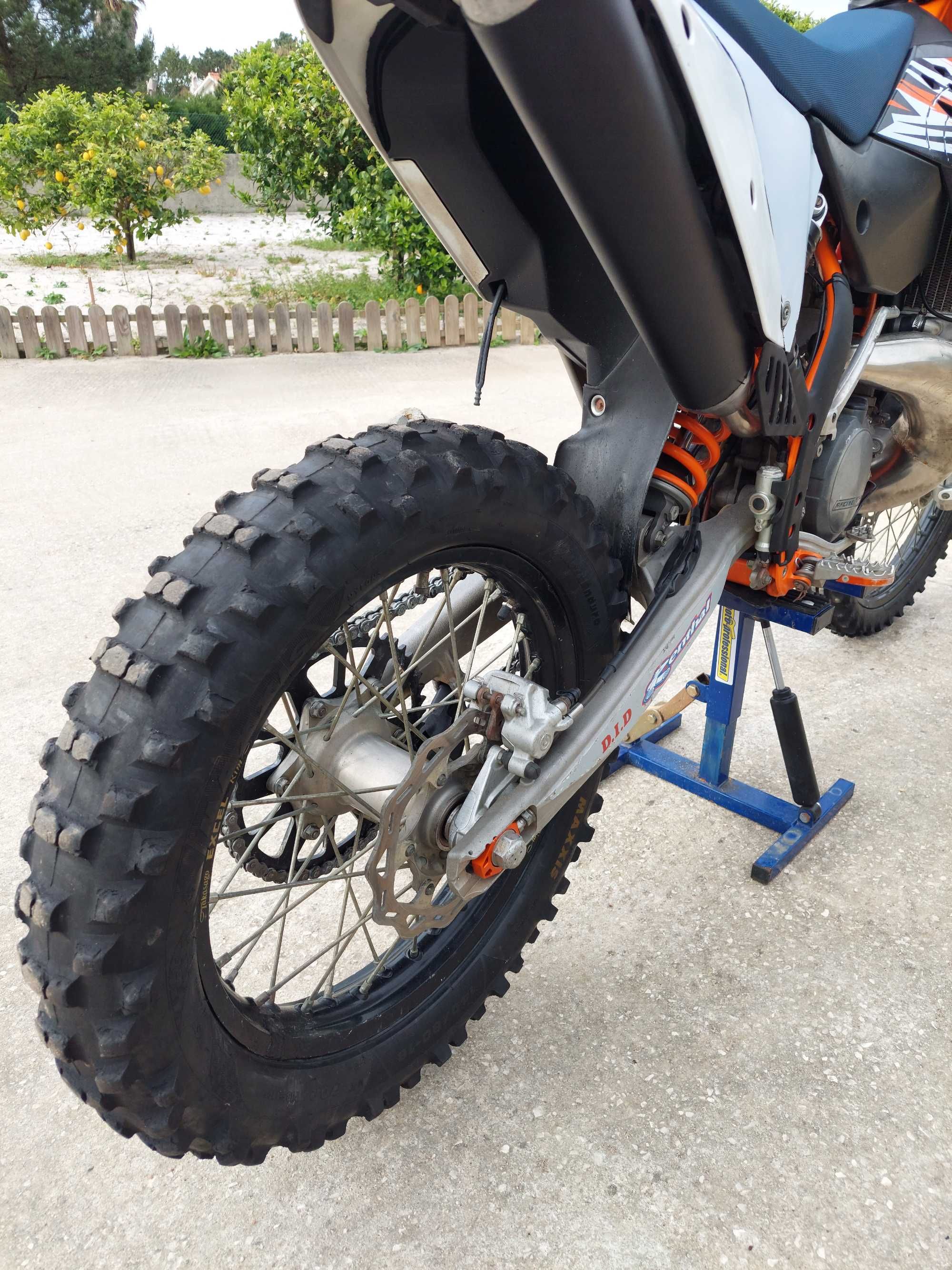 KTM 250 EXC 2008