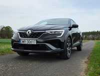 Renault Arkana Tce Mild hybrid R.S. Line Full opcja , Faktura Vat 23%