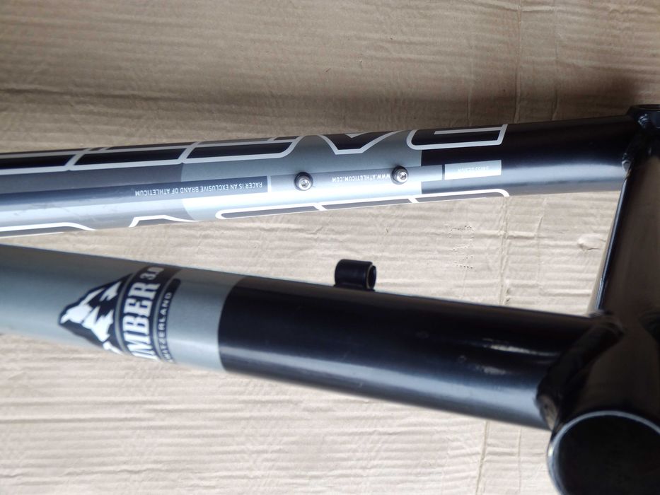 Rama RACER Climber 3.0 SWISS  26/27,5 QR 135, ahead 1 1/8, disc, M