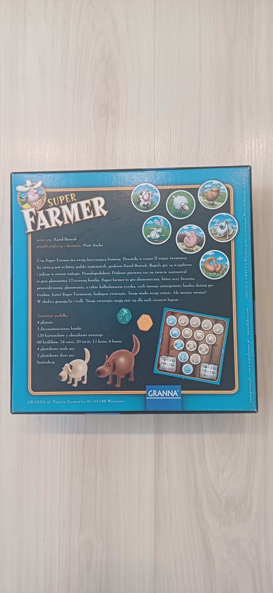 Gra planszowa Super Farmer