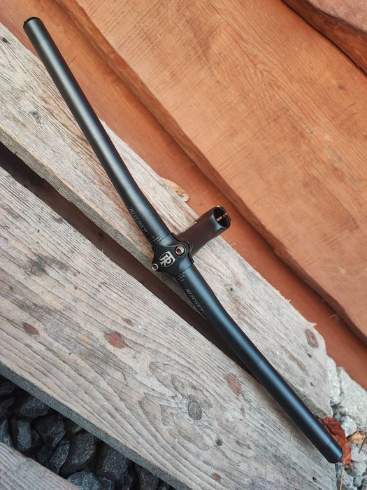 Kierownica i mostek rowerowy Ritchey 25.4 Retro MTB