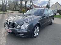 Mercedes-Benz Klasa E w211 3.0 CDI V6 Avangarde z Niemiec