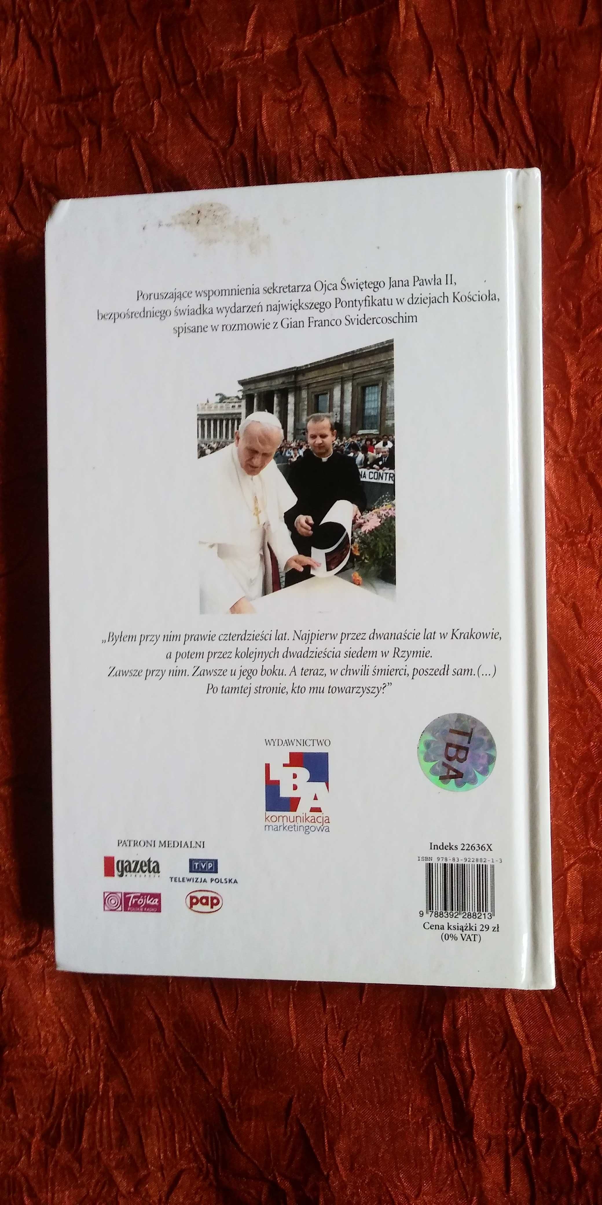 Kard. Stanisław Dziwisz Świadectwo  z Gian Franco Svidercoschim