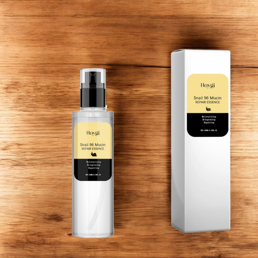 Serum do twarzy z 96 % wyciągiem ślimaka.