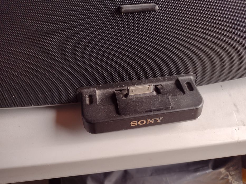 Głośnik Sony RDP-x200ip bluetooth,ipod