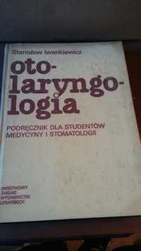 Oto laryngologia. Stanisław Iwankiewicz