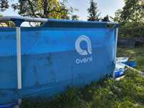Basen za darmo oddam