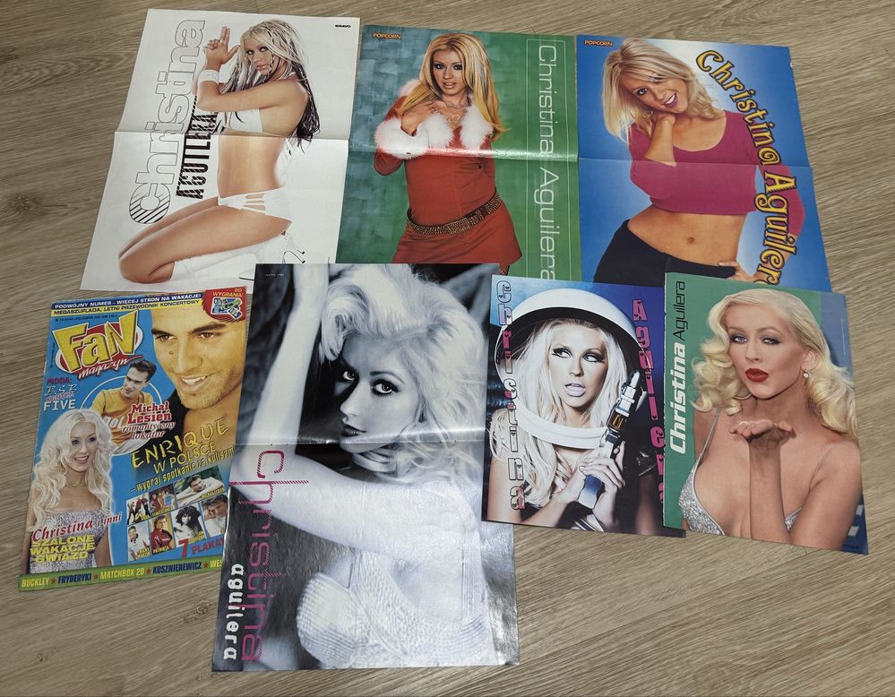 Materiały prasowe Christina Aguilera