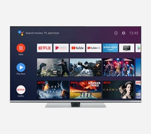 TV Toshiba 55” Nowy  4K Android TV