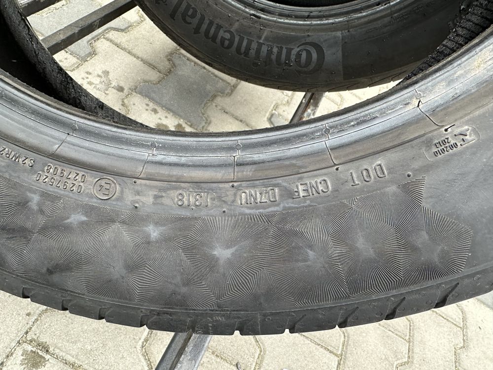 225/55r19 Continental Premium contact 6 / para 2szt