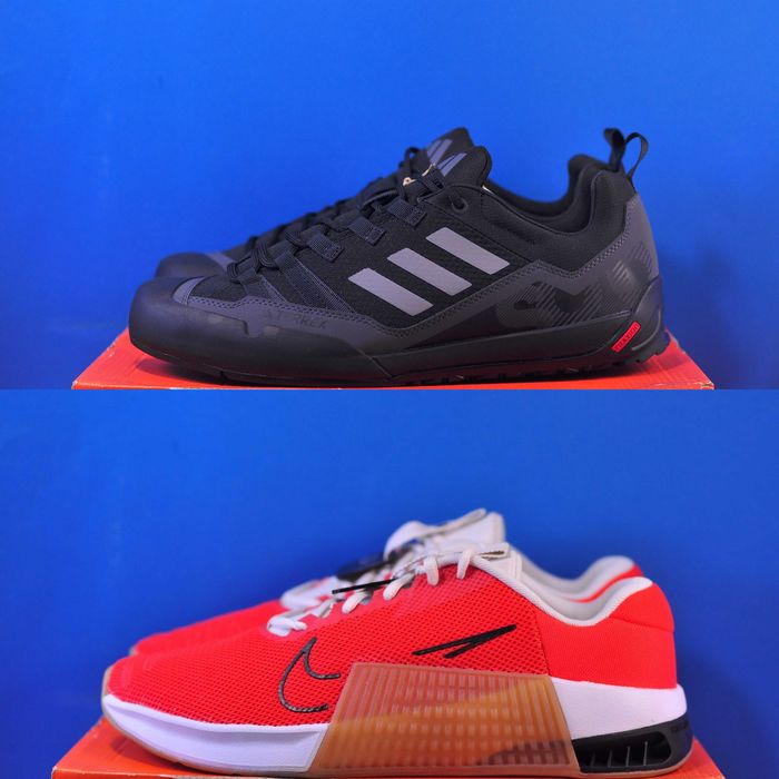 Кросівки Adidas Terrex Swift Solo 2.0  Nike Metcon 9 Red Оригінал