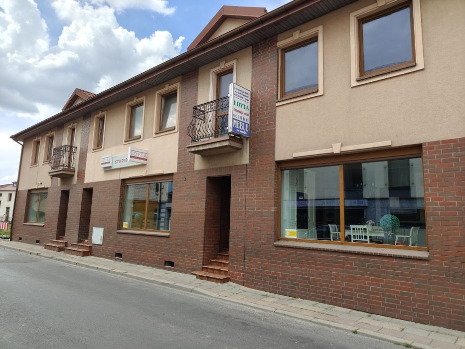 Wynajmę duży lokal około 120m2 na parterze