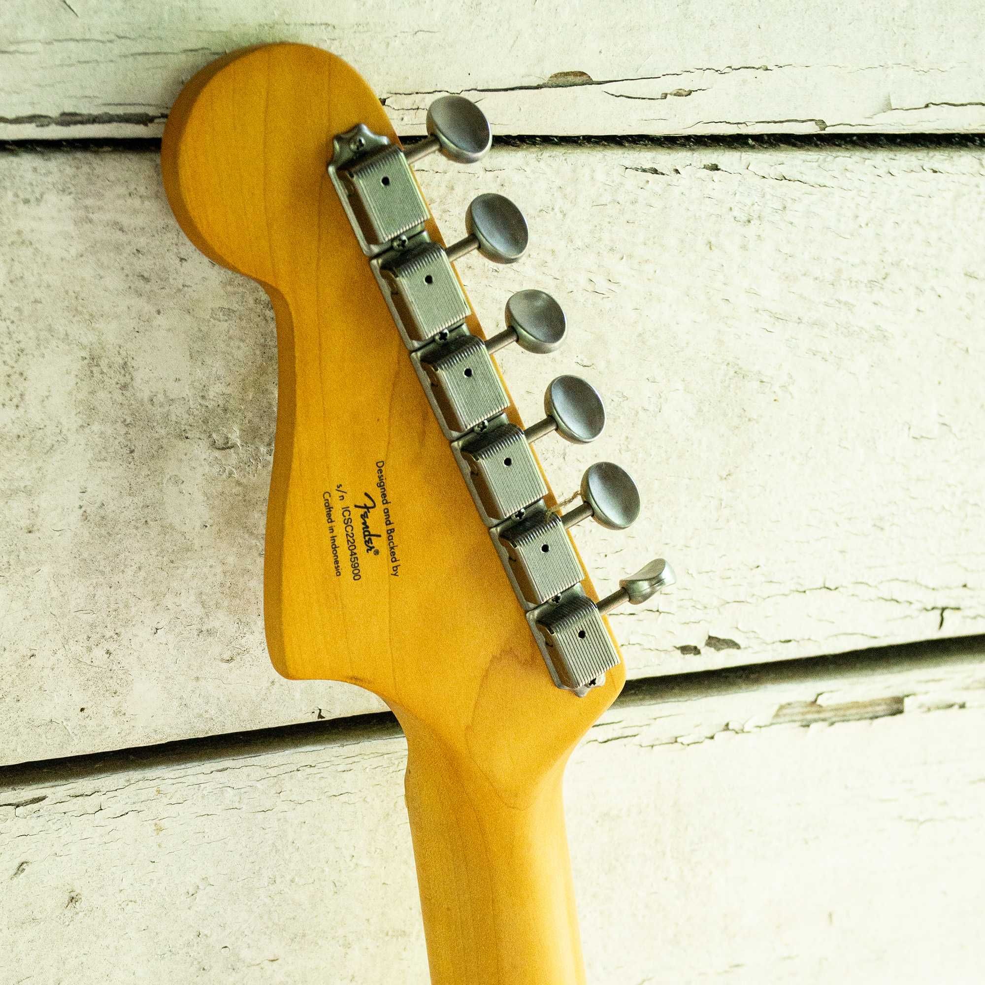 Fender Squier 40th Anniversary Jazzmaster Vintage Edition jak nowa