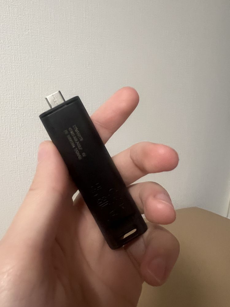Флеш памʼять USB Kingston DataTraveler Max 1TB Type-C Black DTMAX/1TB