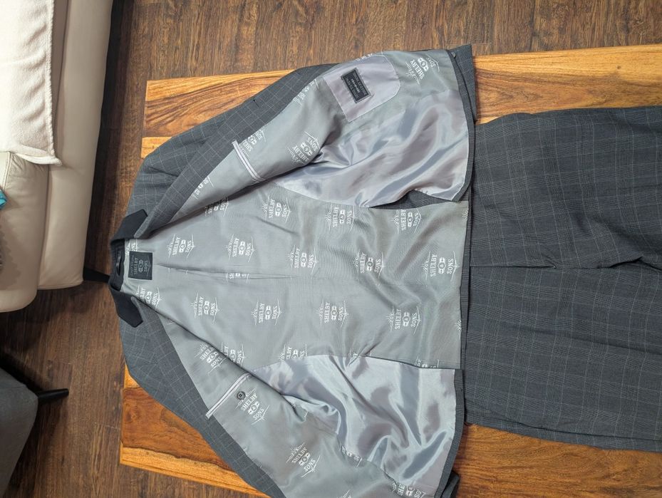 Garnitur - ubranie męskie eleganckie -SHELBY & SONS