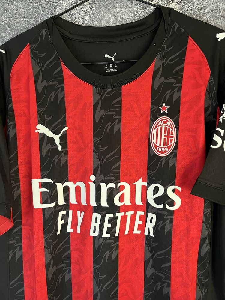 Футболка Мілан Модрич сезон 25/26 AC Milan Modric