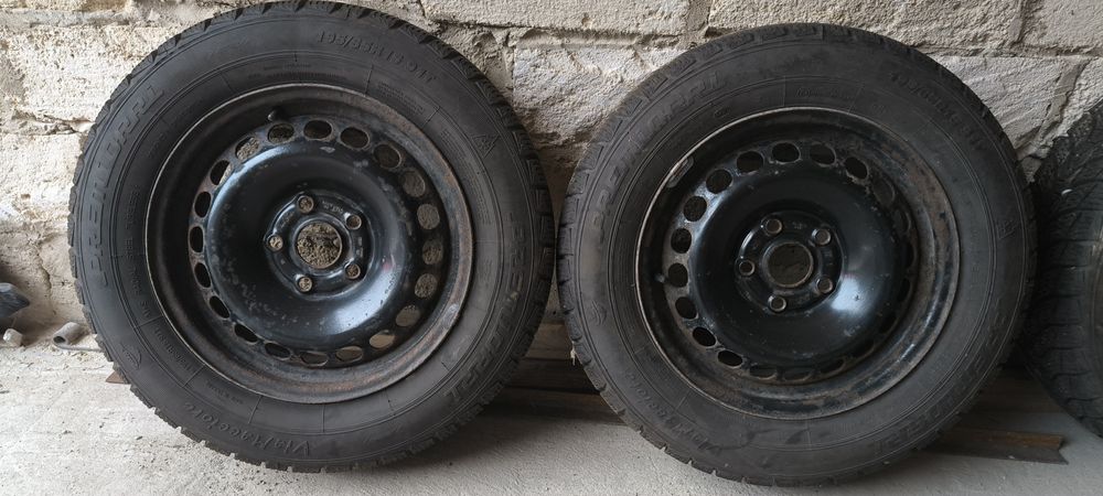 Продам комплект зимової гуми з дисками