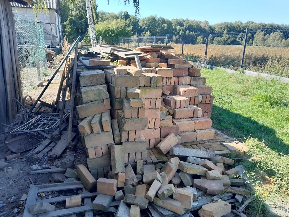 Cegła czerwona palona