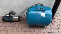 Zestaw hydrofor MH 1300 INOX + zbiornik 80L
