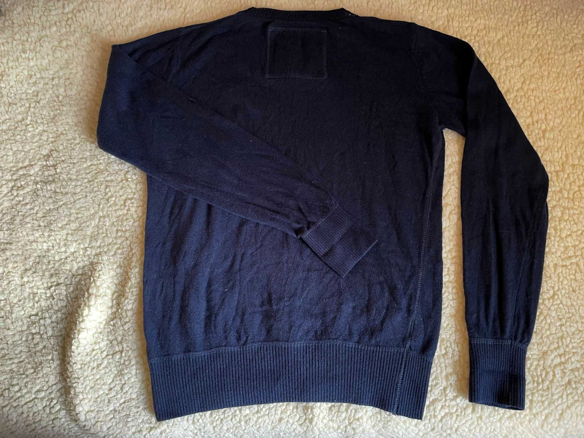 Sweter męski, 15% angora, Superdry r. M