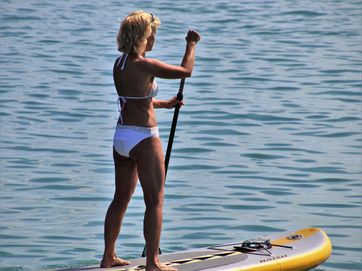 Wynajem// Stand Up Paddle, SUP deska SUPer atrakcja na wodzie