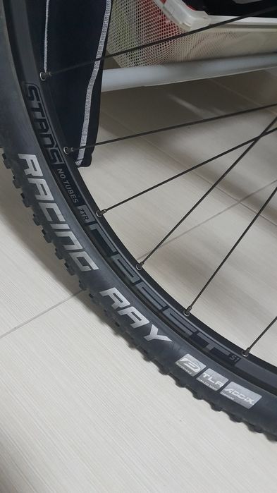 Rodas Btt Stans Ztr Crest para Cannondale Lefty