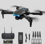 Квадрокоптер E99 pro, дрон з HD камерою, FPV, WI-FI,політ 18 хв