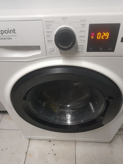 (Vendida)Maquina lavar hotpoit 7kg c. entrega/garantia