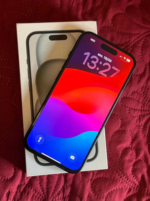 Iphone 15 128 GB Preto eSim