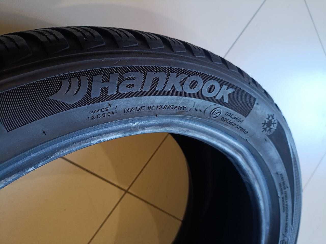 Комплект шин б/у 225/45R17 91H Hankook Winter I*cept RS2