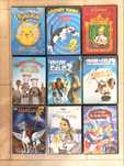 Lote de 6 DVDs de Animação (Wallace & Gromit, Simpsons)
