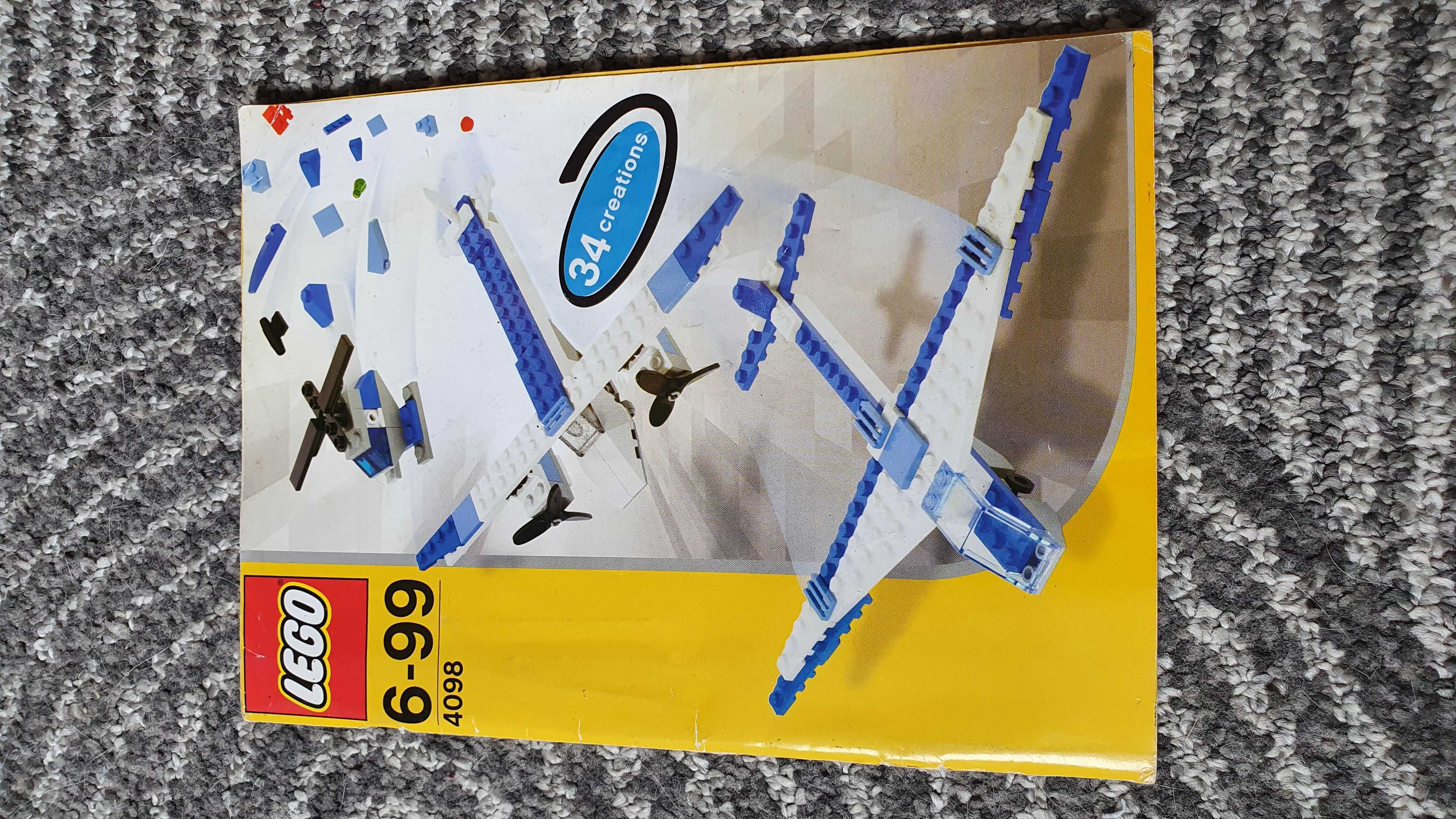 LEGO Instrukcja 4098