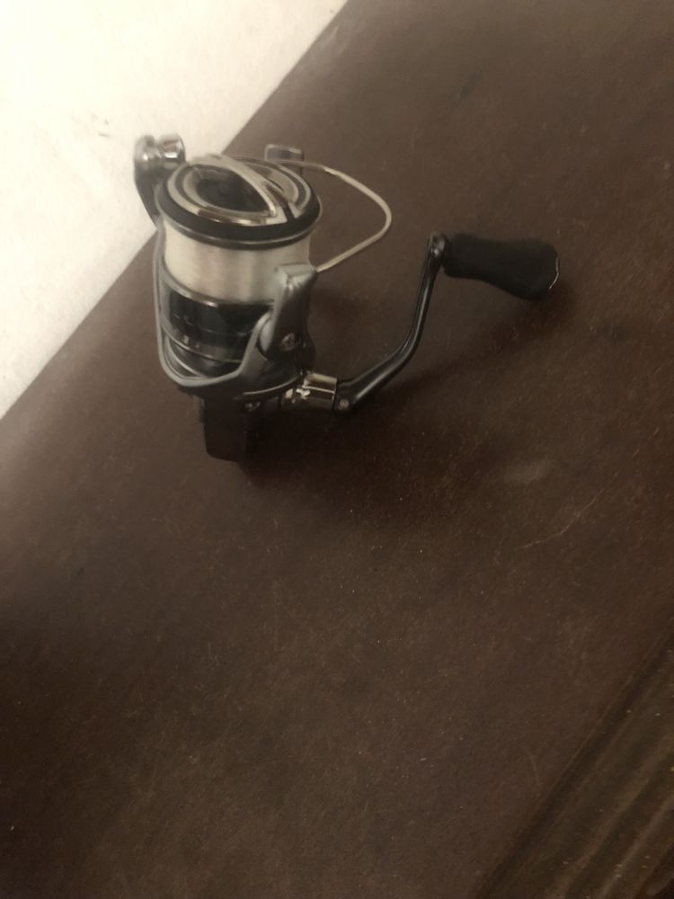 Carreto nasci shimano2500hg
