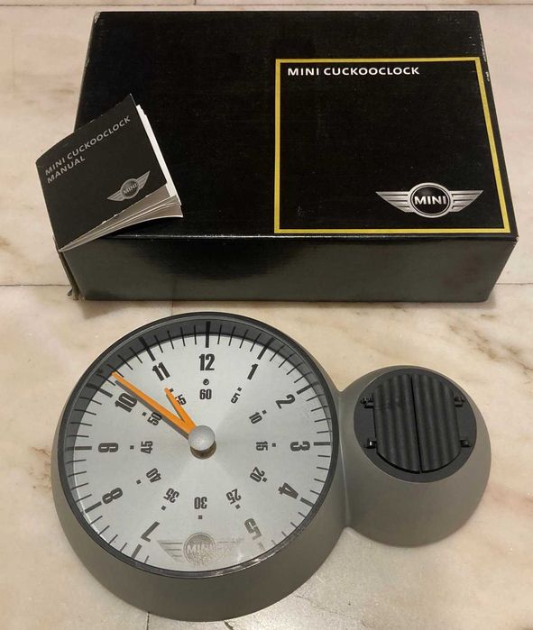 Relógio de cuco da marca Mini